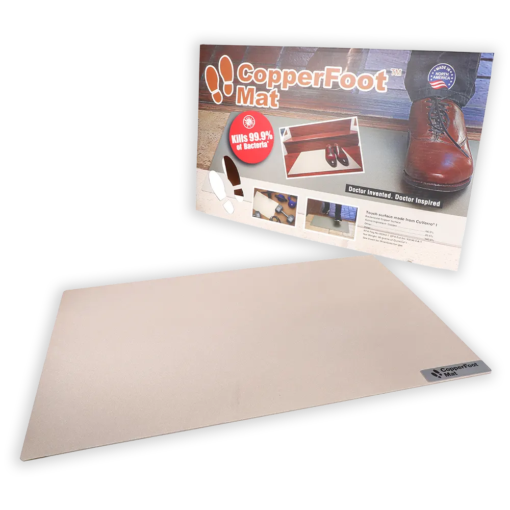 CopperFoot Mat™ - Anti Microbial Floor Mat