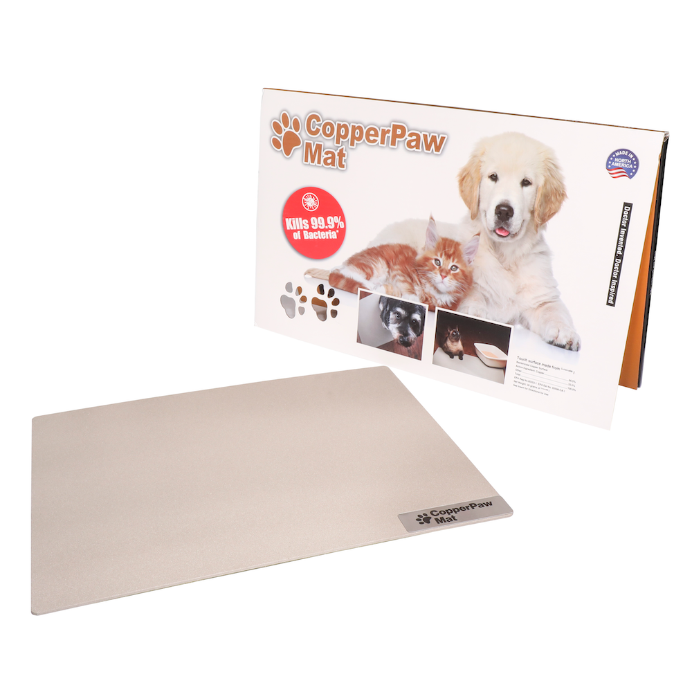 CopperPaw Mat - Copper Footmat