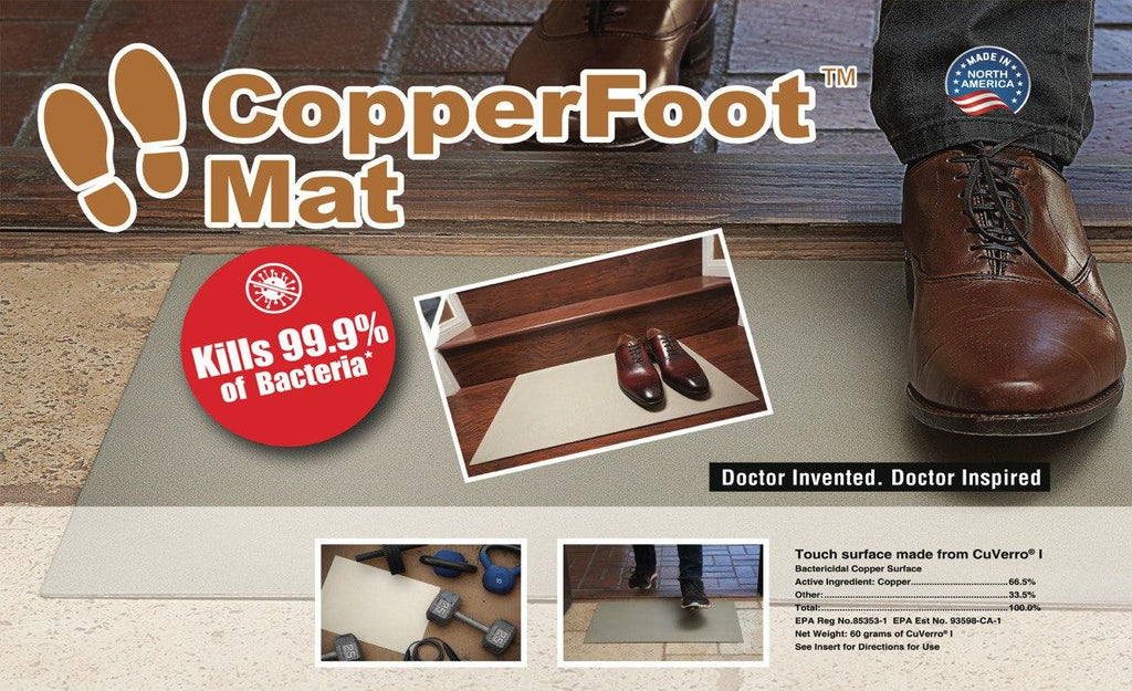 CopperFoot Mat - Copper Footmat